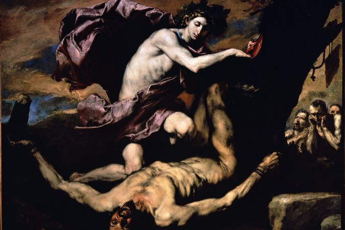 Apollon et Marsyas