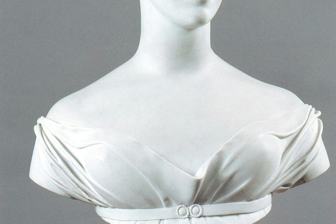 Bust of Duchess of Berry