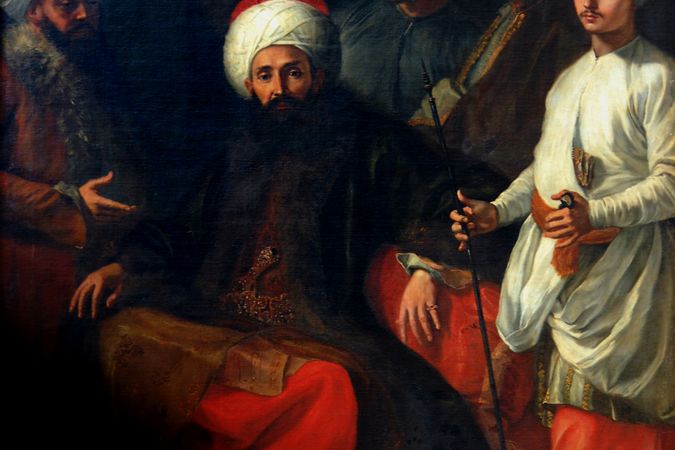 Die türkische Botschaft von Haji Hussein Effendi