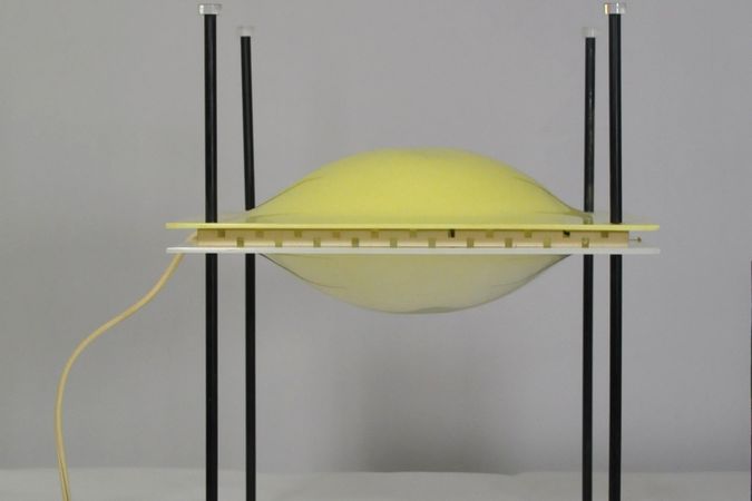 Ufo lamp