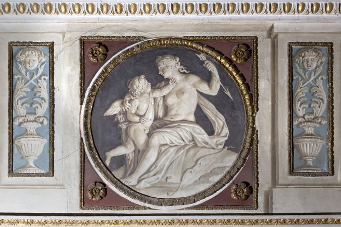 Venus desarma a Cupido