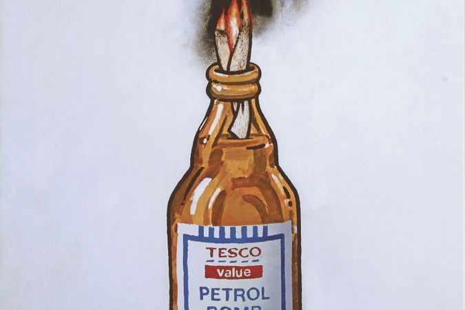 Tesco Value Petrol Bomb