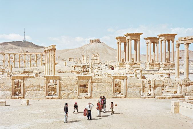 Tadmor, Palmyre, Syrie