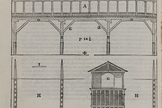 Die vier Bücher der Architektur von Andrea Palladio