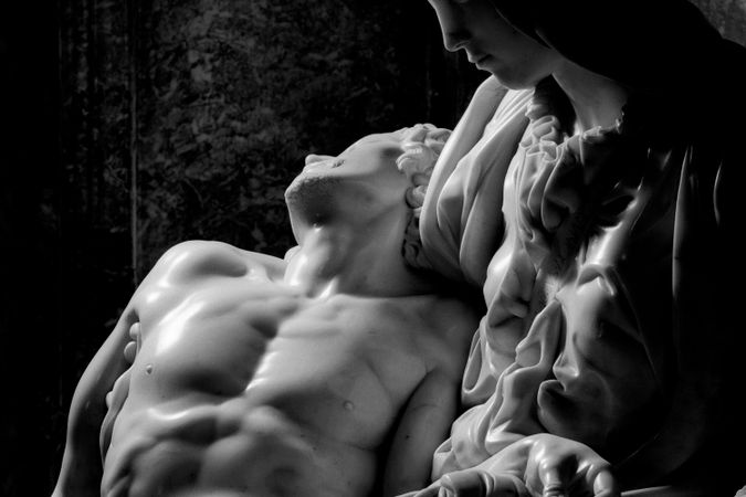 Michelangelo, die Frömmigkeit