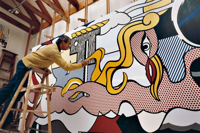 Roy Lichtenstein, NewYork
