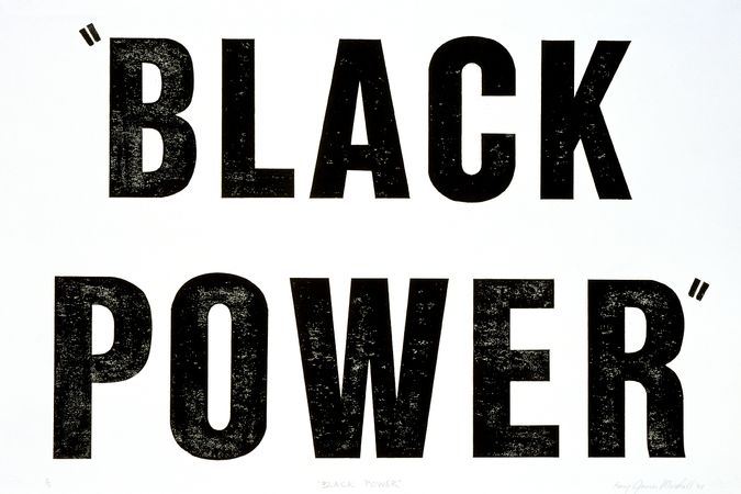 Poder negro