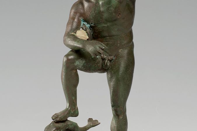 Statuette von Poseidon