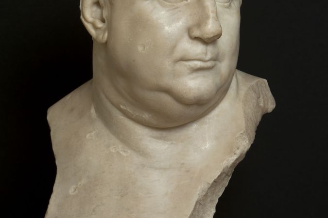 Porträt des sogenannten Vitellius