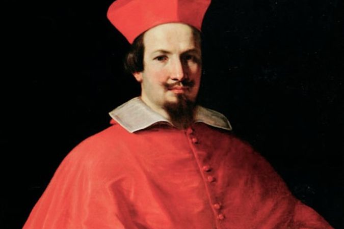 Porträt von Kardinal Bernardino Spada