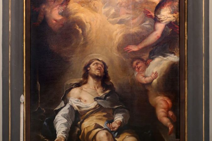 Der Tod oder die Ekstase von Sant'Alessio
