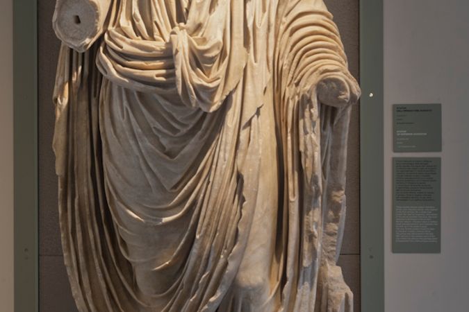 Statue von Kaiser Augustus