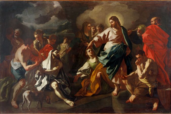Auferstehung des Lazarus