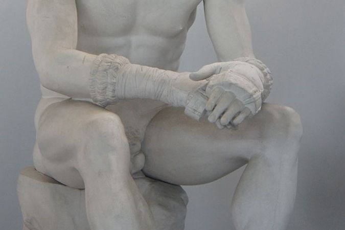 Besetzung der Statue, Boxer