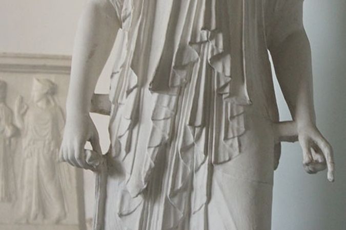 Abguss der Statue, Artemis