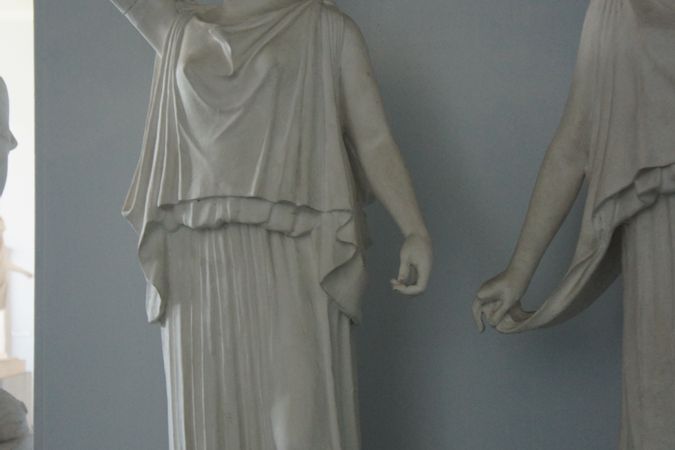 Abguss der Statue, Peplophoros