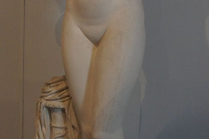 Abguss einer Statue, Venus des Esquilin