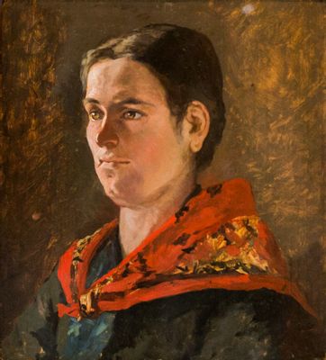 Porträt der dritten Frau
