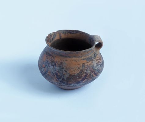 Bemalte Vase