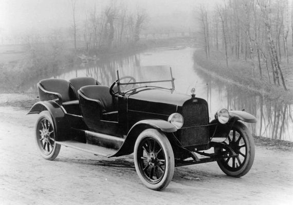 Coche Ansaldo Torpedo Blu