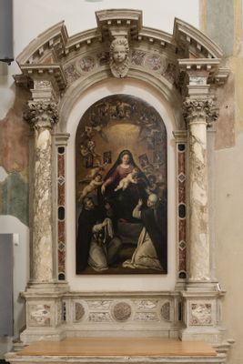 Madonna des Rosenkranzes