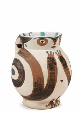 Vase en forme de petit hibou