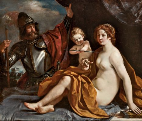 Vénus, Cupidon et Mars