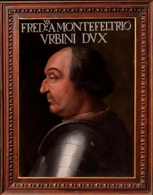 Portrait de Federico de Montefeltro