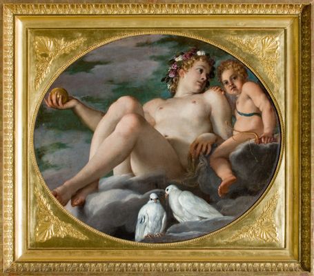 Venus y Amor