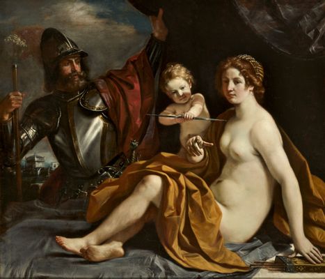 Venus, Mars, and Cupid