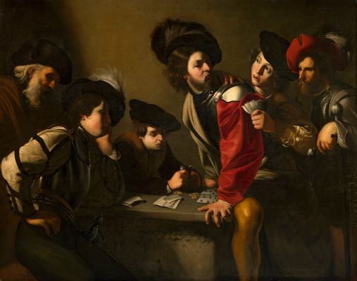 The card players