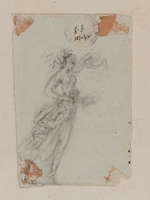 Study for the sculpture of Hebe