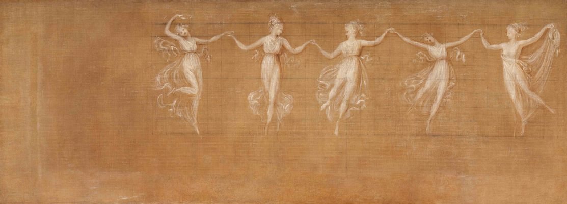 Five dancers