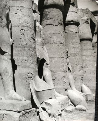 Colonne di un tempio egiziano