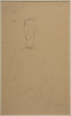 Portrait de Jean Cocteau