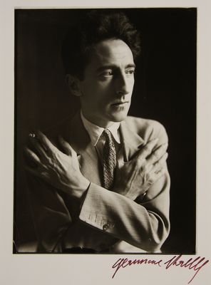 Retrato de Jean Cocteau