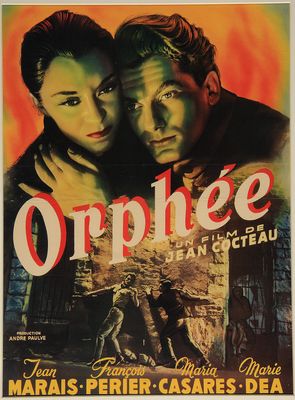 L'affiche d'Orphée