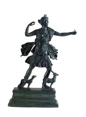 Statuette von Diana