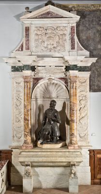 Funeral monument of Fabrizio Pignatelli