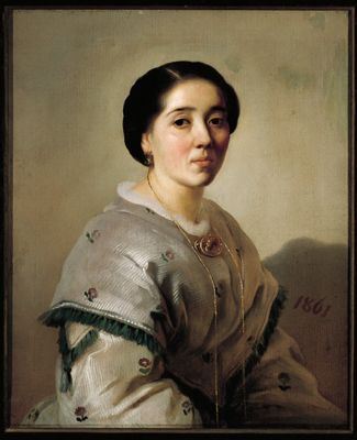 Portrait de Barbara Guglielminetti Porcelli