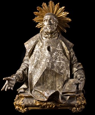 Busto relicario de San Filippo Neri