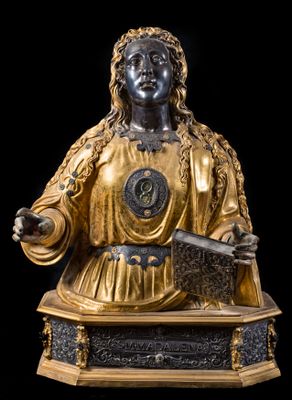 Reliquienbüste der Hl. Maria Magdalena