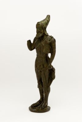 Statuette en bronze