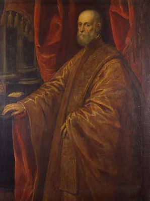 Portrait d'un sénateur vénitien