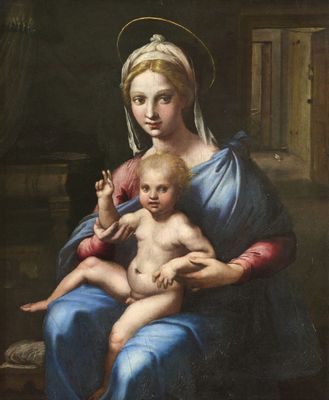 Madonna con Bambino (Madonna Hertz)