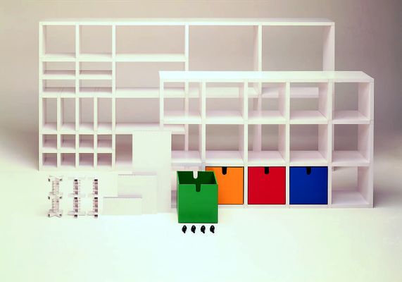 Modularer Aufbau 4760-4765-4770- 7900 Würfel