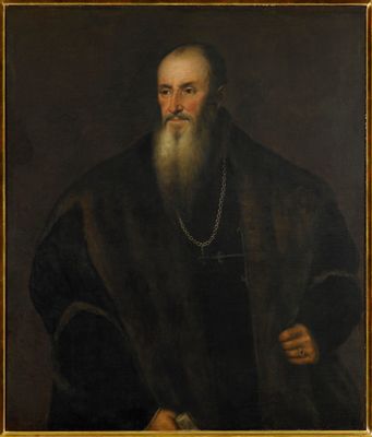 Retrato de Nicolás Perrenot de Granvela