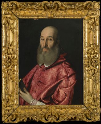 Portrait du Cardinal Antoine Perrenot de Granvelle