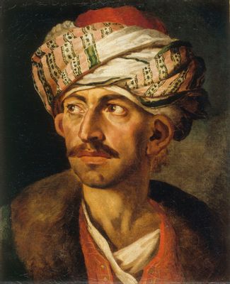 Head of an Oriental called Portrait of Mustapha