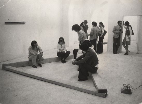 Inauguración de la galería.